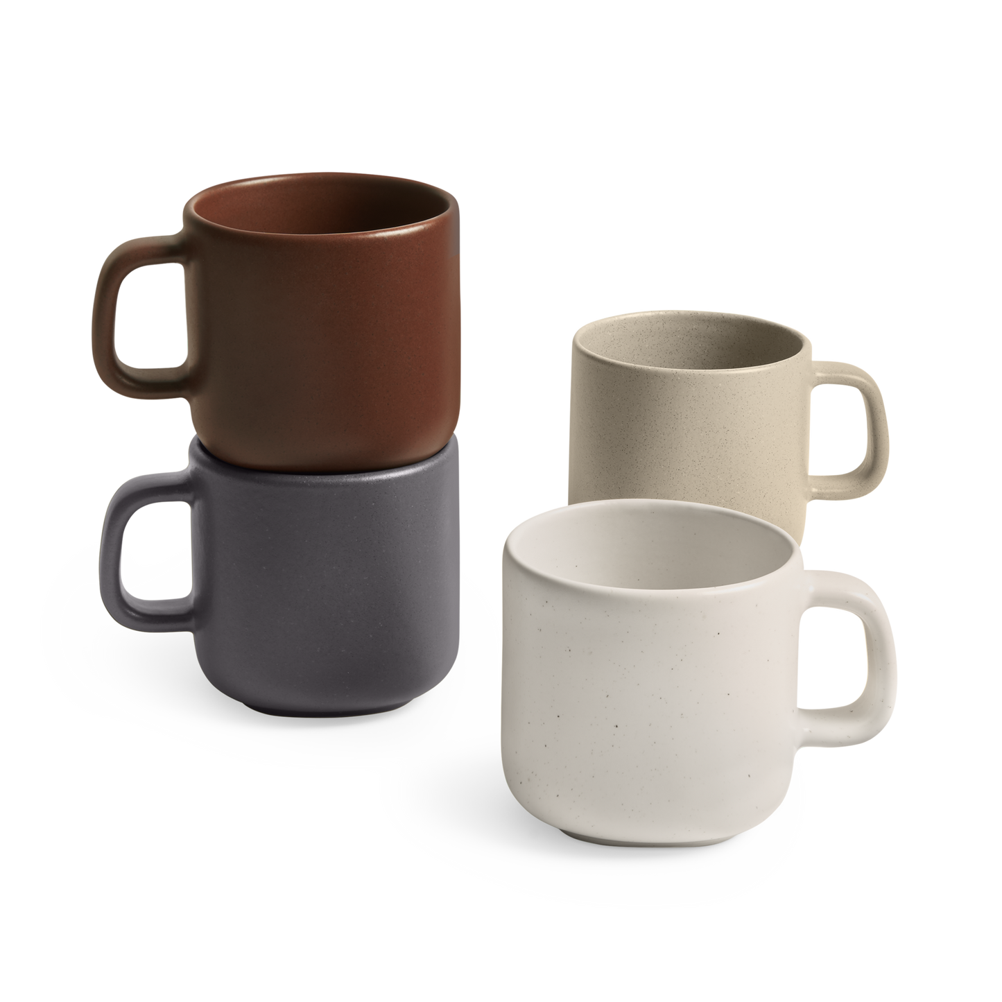 4 Everyday Mugs