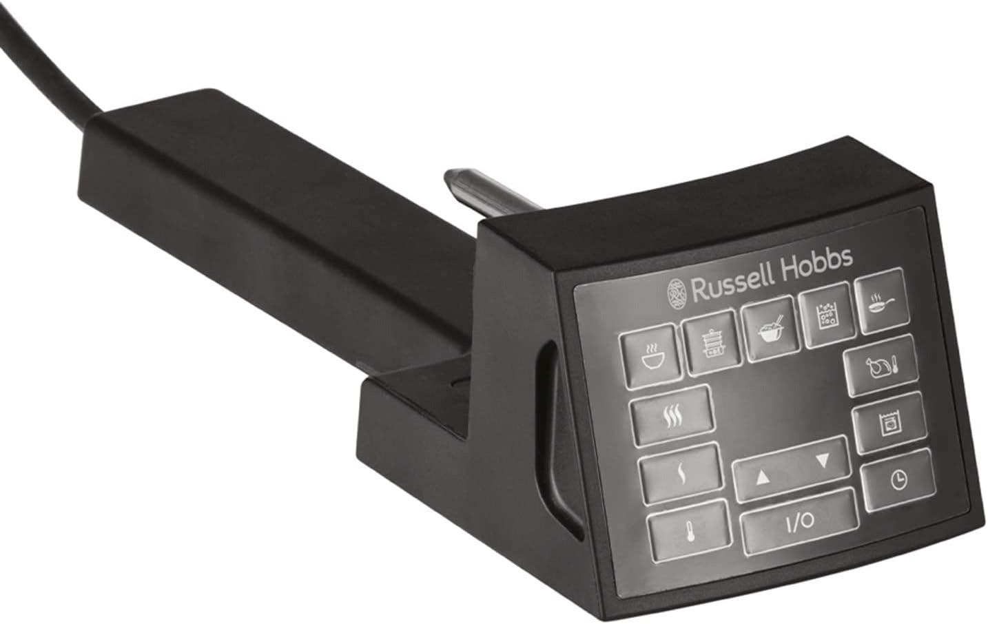 Russell Hobbs Good-to-Go 6.5L Electric Multicooker – 8-in-1, Cast Aluminium, Digital, Glass Lid, 750W