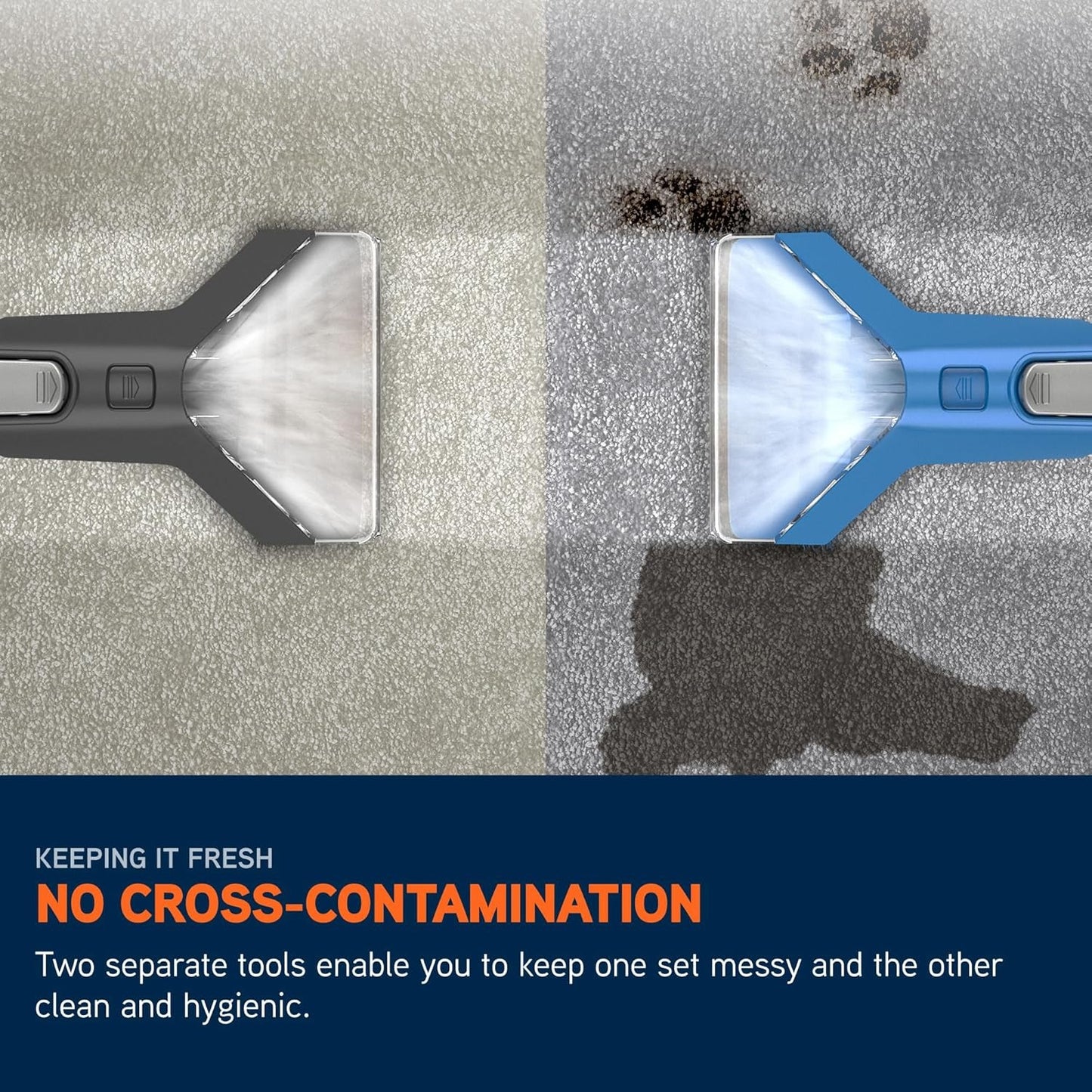 VAX SpotWash Duo Handheld Spot Cleaner – Pet Messes & Upholstery Stains, Compact