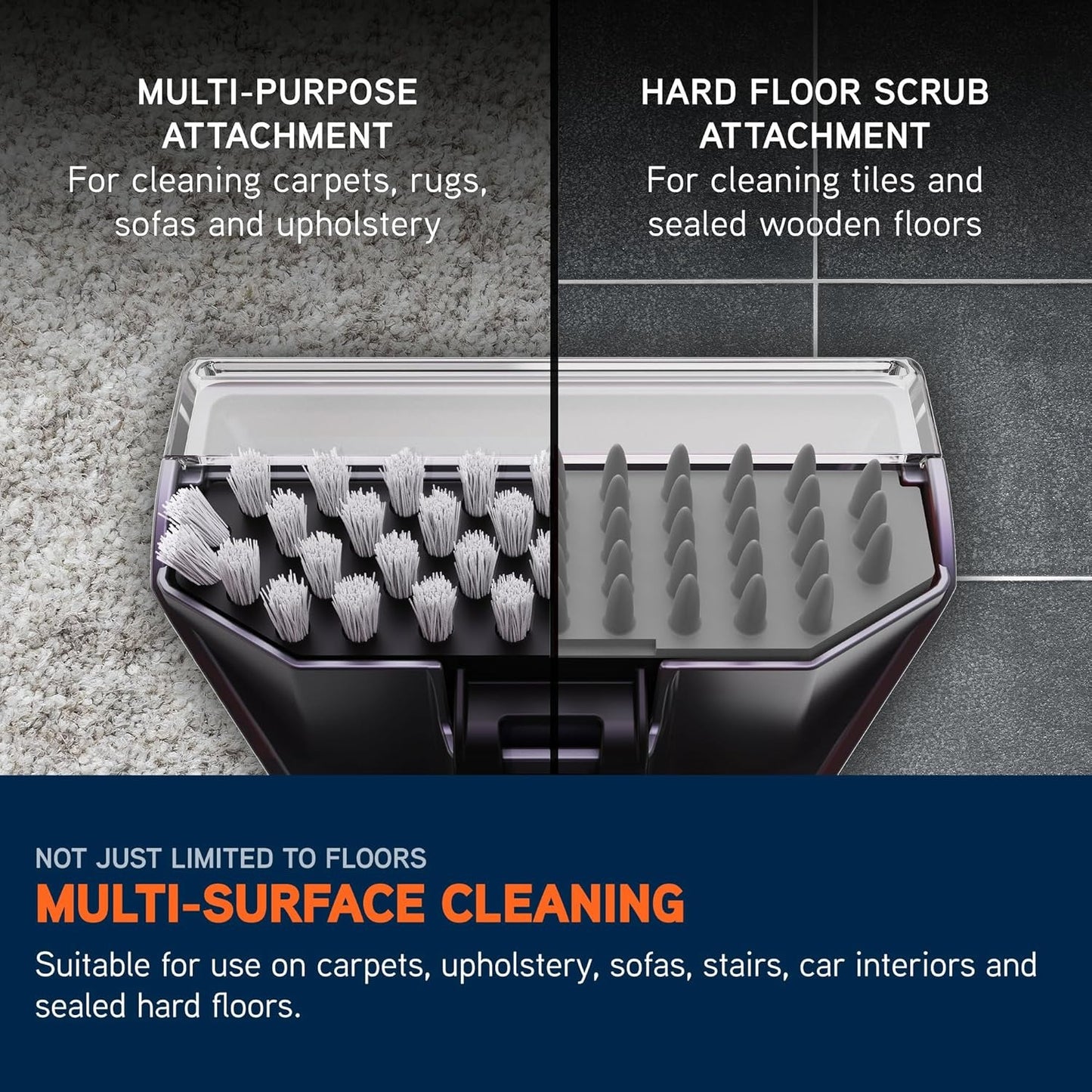 VAX SpotWash Duo Handheld Spot Cleaner – Pet Messes & Upholstery Stains, Compact