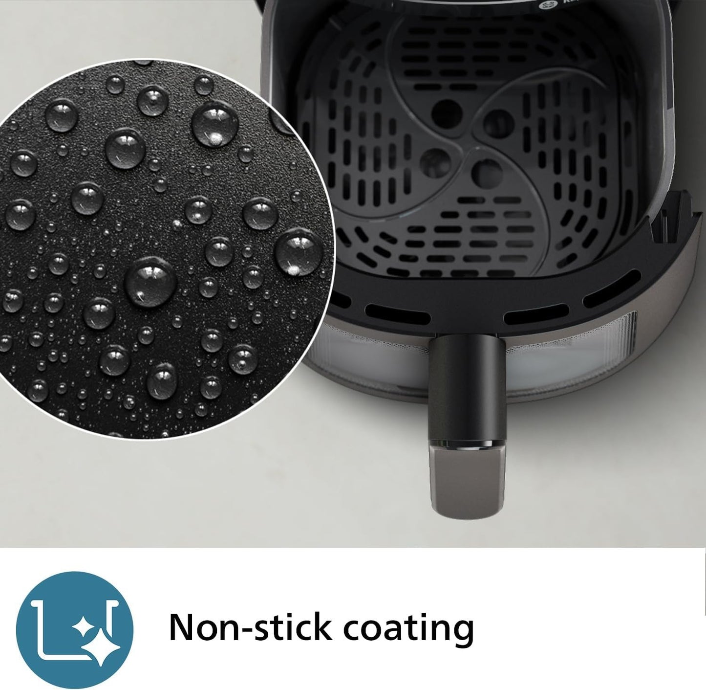 Philips Air Fryer 2000 Series – 6.2L, RapidAir, 13-in-1, Touchscreen, Healthy Frying (NA230/09)