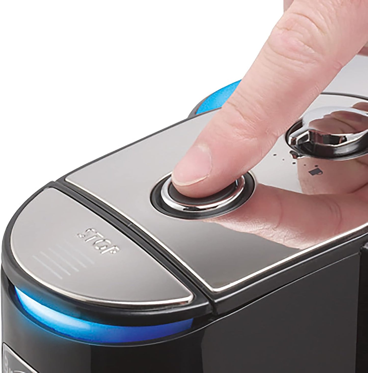 Breville HotCup Hot Water Dispenser – 2L, 3kW Fast Boil, Variable Cup Size, Black