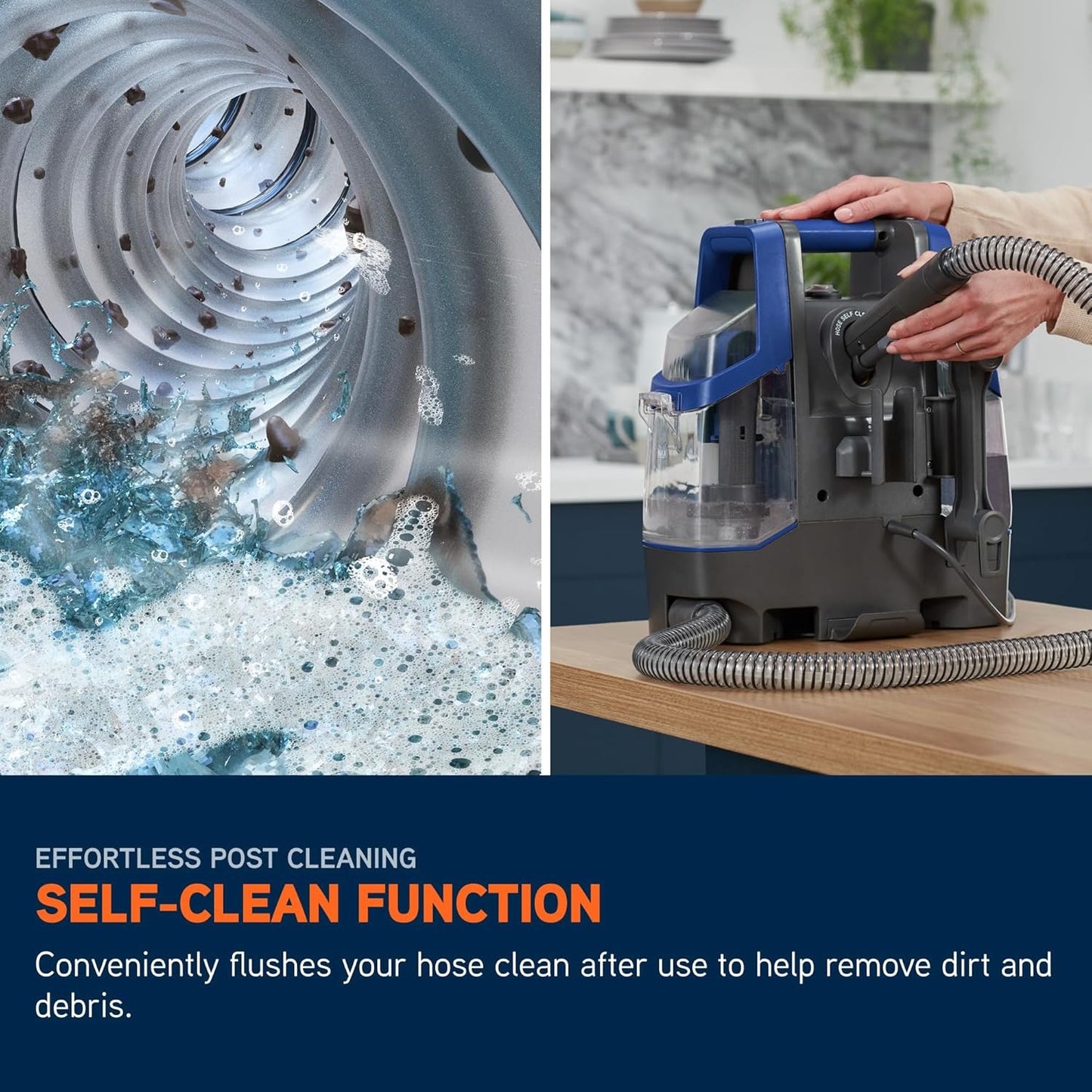 VAX SpotWash Duo Handheld Spot Cleaner – Pet Messes & Upholstery Stains, Compact