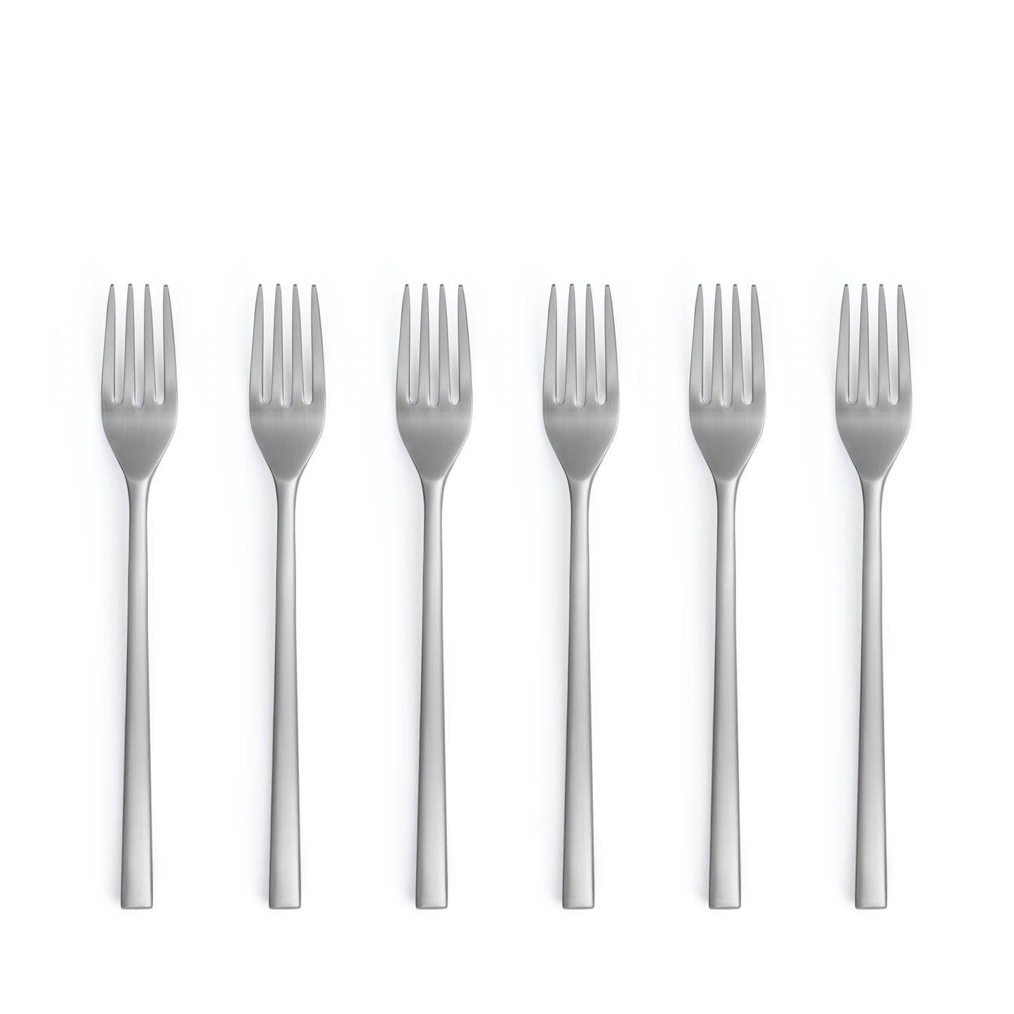 6 Piece Dessert Fork Set