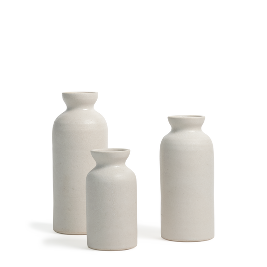 Bottle Vase Trio