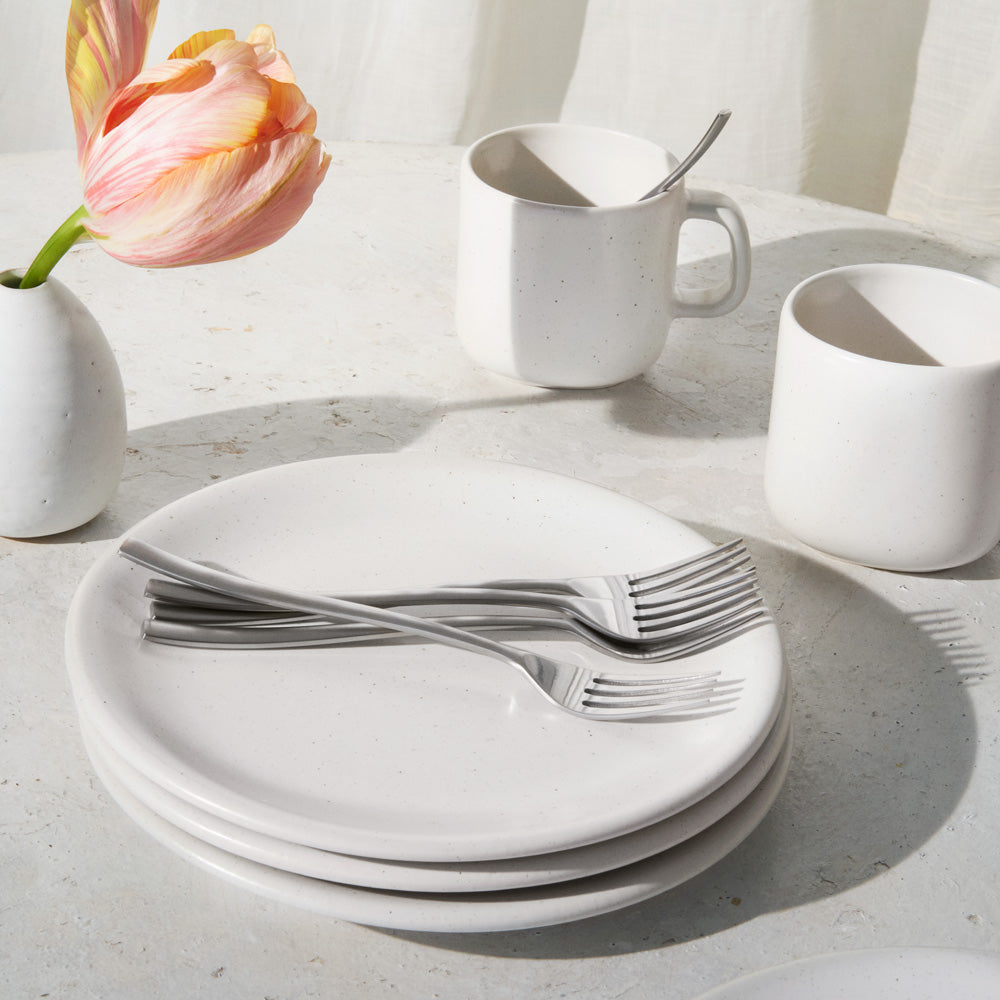 6 Piece Dessert Fork Set