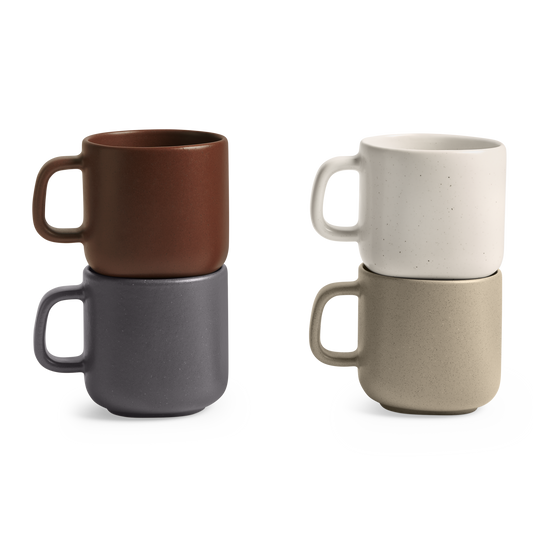 4 Everyday Mugs
